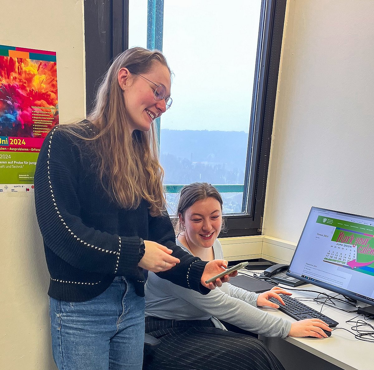 Büro Lara und Maren